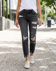 Carys | Ripped Detail Women’s Jeans for Casual Looks