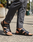 Liam | Breathable Men’s Sandals for Warm Conditions