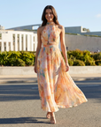 Danika | Classic Wedding Guest Midi Dress for Timeless Style