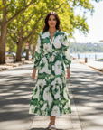 Poppy | Floral Women's Maxi Dress for Elegant Style