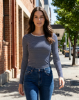 Lani | Open Back Detail Women’s Tops for Trend Forward Looks