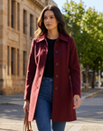 Harper | Classic Women’s Trench Coats with Structured Fit