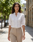 Kendra | Elegant Shape Women’s Blouse for Modern Looks
