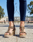Matilda | Stylish Wedge Women's Sandals