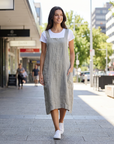Jemima | Apron Style Casual Dresses for Comfortable Days