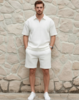 Flynn | Knit Men's Set for Casual Comfort