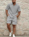 Flynn | Knit Men's Set for Casual Comfort