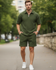 Flynn | Knit Men's Set for Casual Comfort