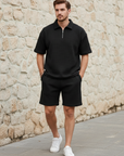 Flynn | Knit Men's Set for Casual Comfort
