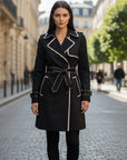 Marlowe | Timeless Women’s Trench Coat for Versatile Wear