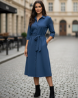 Addison | Midi Casual Dress for Everyday Wear