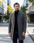 Henry | Premium Wool Men’s Coats for Everyday Wear