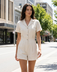 Mirren | Linen Blend Women’s Jumpsuit for Effortless Wear