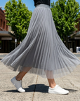 Isabelle | Longline Maxi Women’s Skirt for Timeless Style
