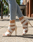 Ava | Chic Everyday Women’s Heels with Modern Design
