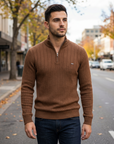 Lachlan | Contemporary Fit Men’s Sweater for Smart Casual Looks