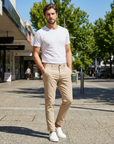 Declan | Tailored Business-Ready Men’s Trouser with Sharp Fit
