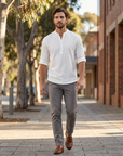 Trevor | Elegant Dress Men’s Shirt with Tailored Finish