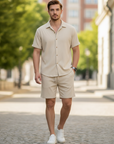 Brodie | Smart Casual Men's Set for Summer Looks
