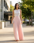 Bree | Elegant Summer Maxi Dress for Warm Days