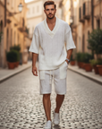 Hamish | Comfortable Men's Polo for Everyday Wear