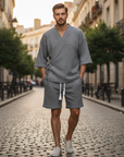 Hamish | Comfortable Men's Polo for Everyday Wear