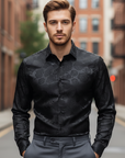 Declan | Long Sleeve Men's Shirt for Elegant Occasions