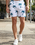 Declan | Printed Swim Style Men’s Shorts for Summer Fun