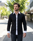 Blake | Slim Fit Men’s Shirt with Modern Structure