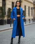 Bonnie | High Slit Women’s Trench Coat for Modern Style