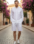 Angus | Lightweight Linen Men's Set for Daily Wear