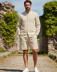 Angus | Lightweight Linen Men's Set for Daily Wear