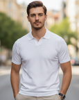 Fraser | V-Neck Men's Polo for Classic Style