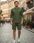 Angus | Lightweight Linen Men's Set for Daily Wear