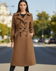 Poppy | Minimalist Women’s Trench Coat for Elegant Design