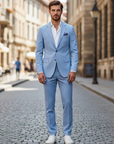 Callum | Formal Linen Men's Set for Special Occasions