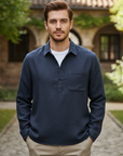 Riley | Linen Men's Shirt for Warm Weather
