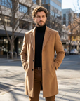 Callum | Classic Fit Men’s Coats with Clean Lines