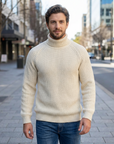 Darian | Turtleneck Style Men’s Sweater for Refined Looks