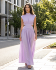 Nerissa | Refined Occasion Maxi Dress with Modern Fit