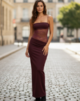 Willow | Black Maxi Dress for Elegant Evenings