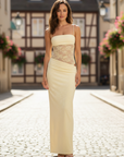 Willow | Black Maxi Dress for Elegant Evenings