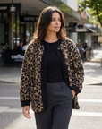 Claudia | Bold Pattern Women’s Jacket for Modern Styling