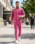 Mitchell | Velvet Comfort Men’s Tracksuit for Elevated Loungewear