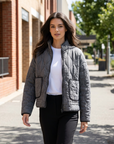 Elspeth | Vintage Quilted Women’s Jacket for Everyday Layers