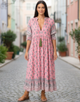 Daisy | Elegant Maxi Dress for Summer Days