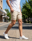 Nolan | Dual Function Men’s Shorts for Gym Training
