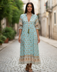 Daisy | Elegant Maxi Dress for Summer Days
