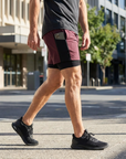 Nolan | Dual Function Men’s Shorts for Gym Training