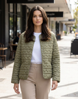 Freya | Heart Detail Women’s Jacket for Chic Outfits